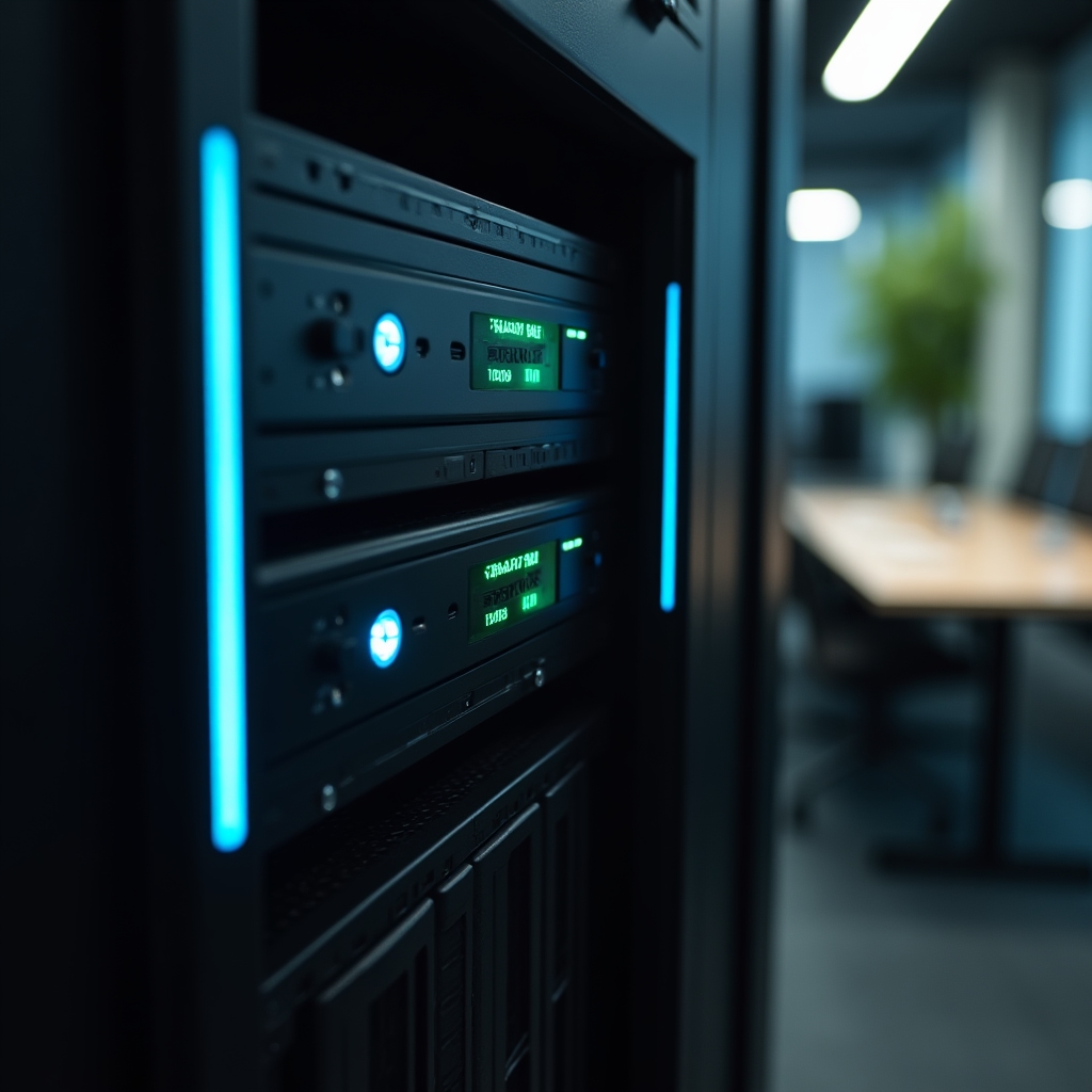 Dispositivo di backup esterno per archiviazione temporanea dei file digitalizzati